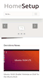 Mobile Screenshot of homesetup.net